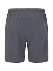 Mountain Warehouse Grey Mens Motion 2 in 1 Active Running Shorts - Image 4 of 5