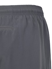 Mountain Warehouse Grey Mens Motion 2 in 1 Active Running Shorts - Image 5 of 5