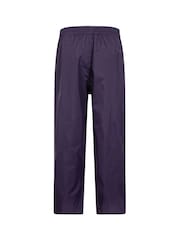 Mountain Warehouse Purple Kids Pakka II Waterproof Overtrousers - Image 2 of 5