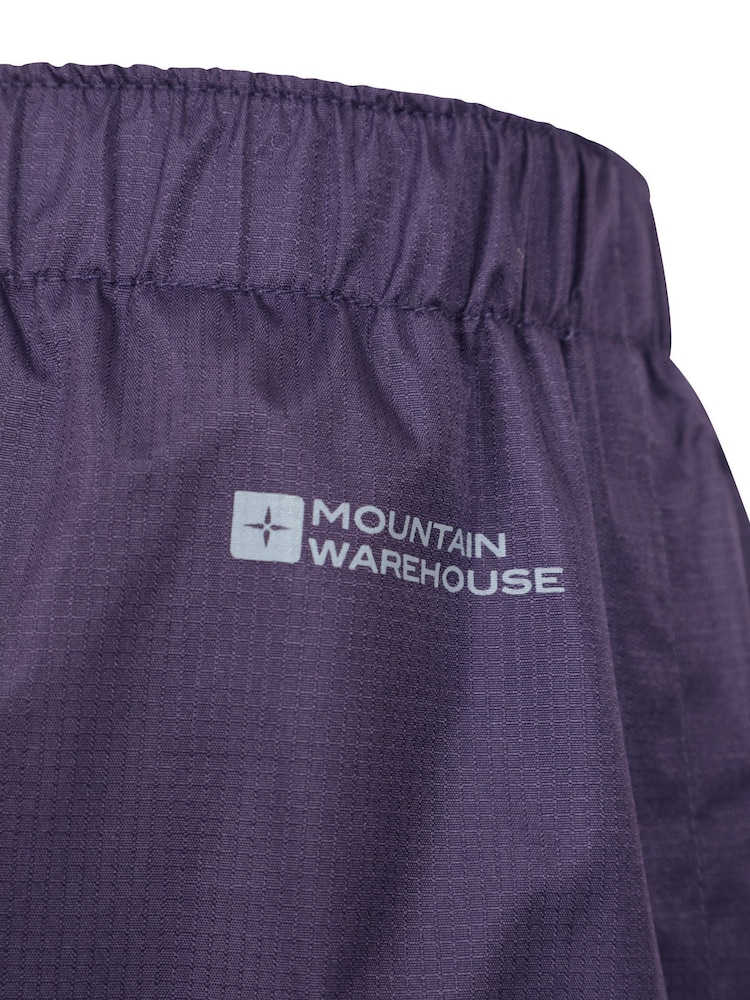بنطلون مضاد للماء رذاذ للأطفال من Mountain Warehouse - صورة 5 من 5 بنطلون مضاد للماء رذاذ للأطفال من Mountain Warehouse - صورة 5 من 5