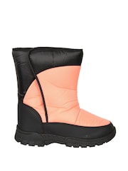 وردي - بوت جليد مبطن بصوف شيربا للأطفال Caribou من Mountain Warehouse - صورة 2 من 5