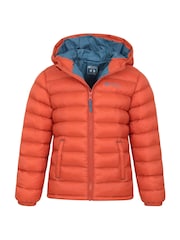 Mountain Warehouse Burnt Orange Seasons II Kids Water-Resistant Padded Jacket - Image 2 of 5