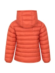 Mountain Warehouse Burnt Orange Seasons II Kids Water-Resistant Padded Jacket - Image 3 of 5