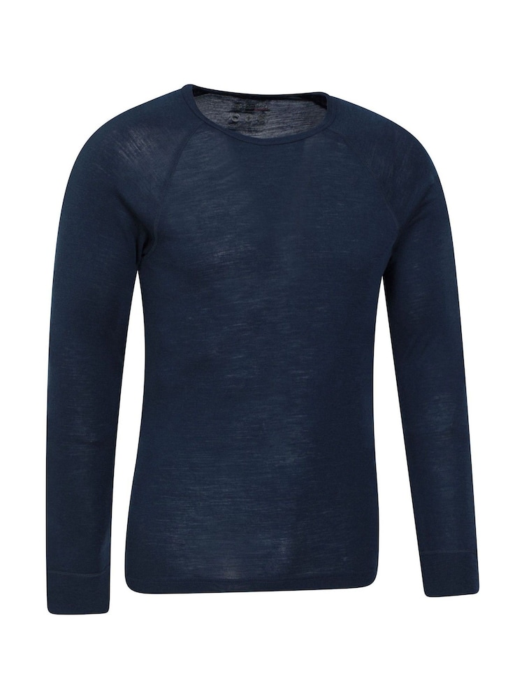 Mountain Warehouse Blue Merino Thermal Tops 2 Pack - Image 2 of 5