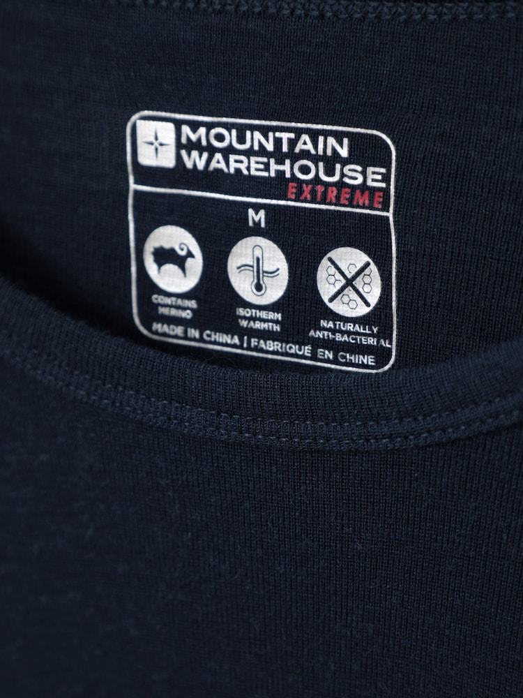 Mountain Warehouse Blue Merino Thermal Tops 2 Pack - Image 5 of 5