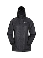Mountain Warehouse Black Pakka II Womens Waterproof Jacket - Image 1 of 5