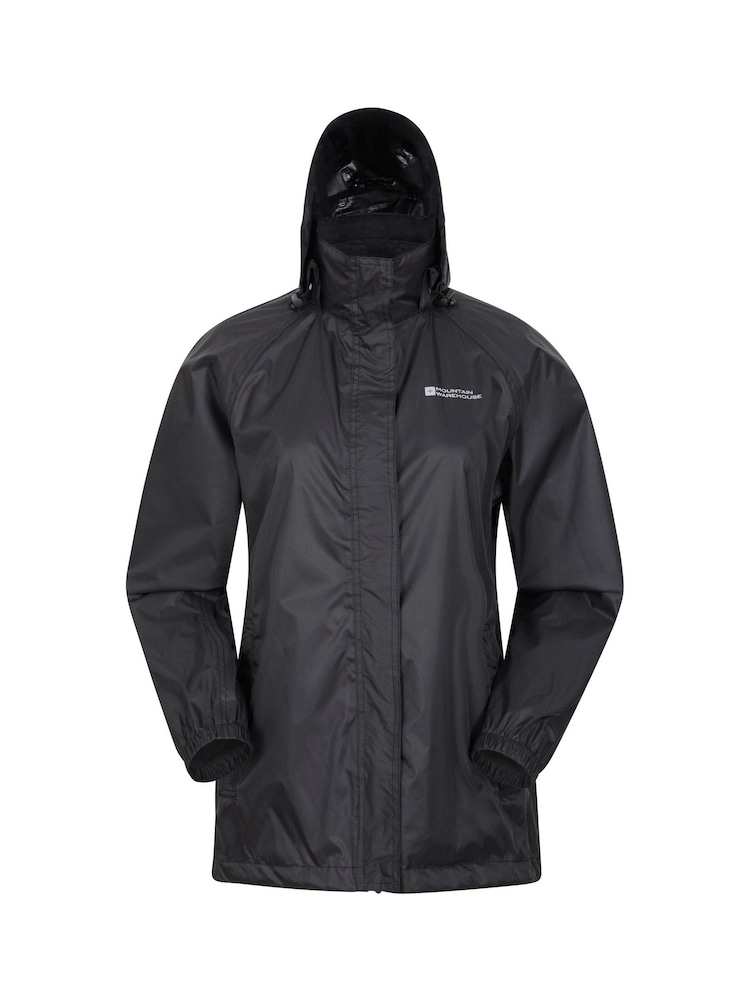 Mountain Warehouse Black Pakka II Womens Waterproof Jacket - Image 1 of 5