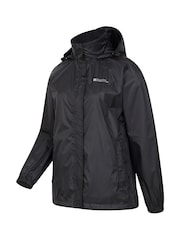 Mountain Warehouse Black Pakka II Womens Waterproof Jacket - Image 2 of 5