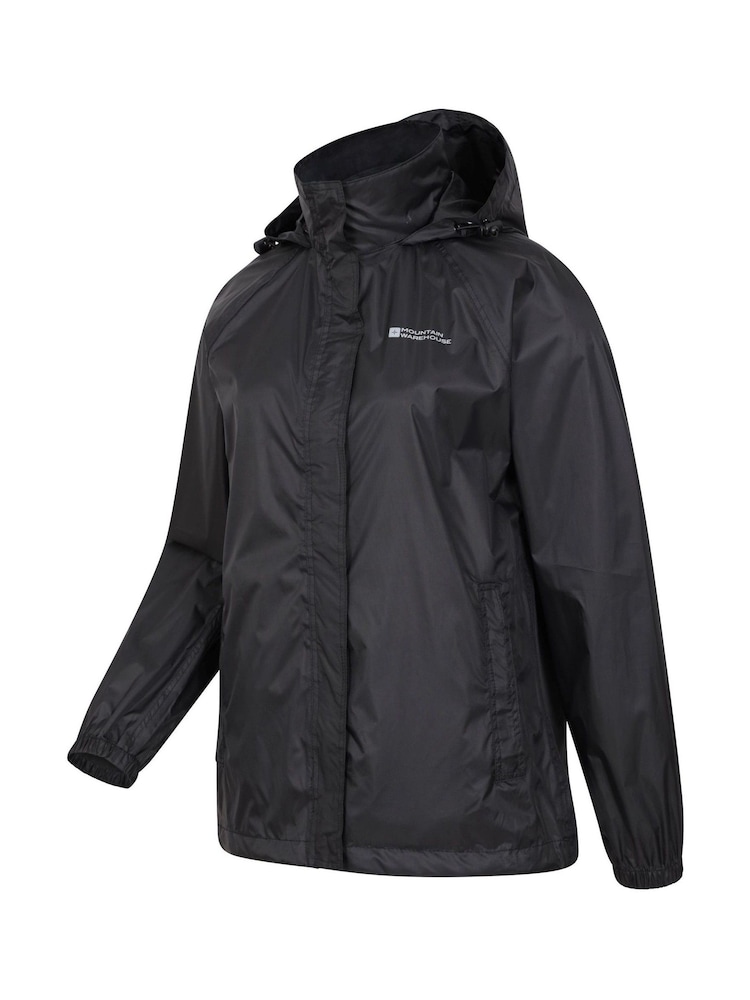 Mountain Warehouse Black Pakka II Womens Waterproof Jacket - Image 2 of 5
