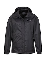 Mountain Warehouse Black Pakka II Womens Waterproof Jacket - Image 5 of 5