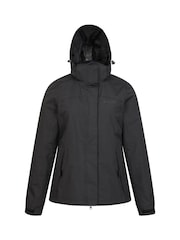 Mountain Warehouse Black Storm 3 in 1 Waterproof Jacket - Image 3 of 5