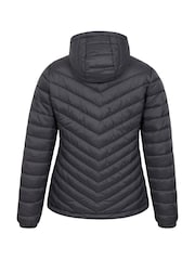 Mountain Warehouse Light Black Seasons Womens Water Resistant Padded Jacket - Image 2 of 5
