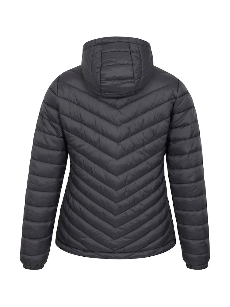 Mountain Warehouse Light Black Seasons Womens Water Resistant Padded Jacket - Image 2 of 5
