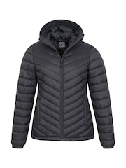 Mountain Warehouse Light Black Seasons Womens Water Resistant Padded Jacket - Image 5 of 5