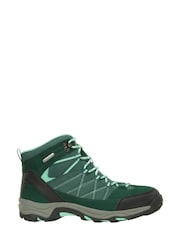Mountain Warehouse Light Green Womens Rapid Waterproof Hiking Boots - Image 1 of 5
