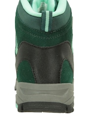 Mountain Warehouse Light Green Womens Rapid Waterproof Hiking Boots - Image 4 of 5