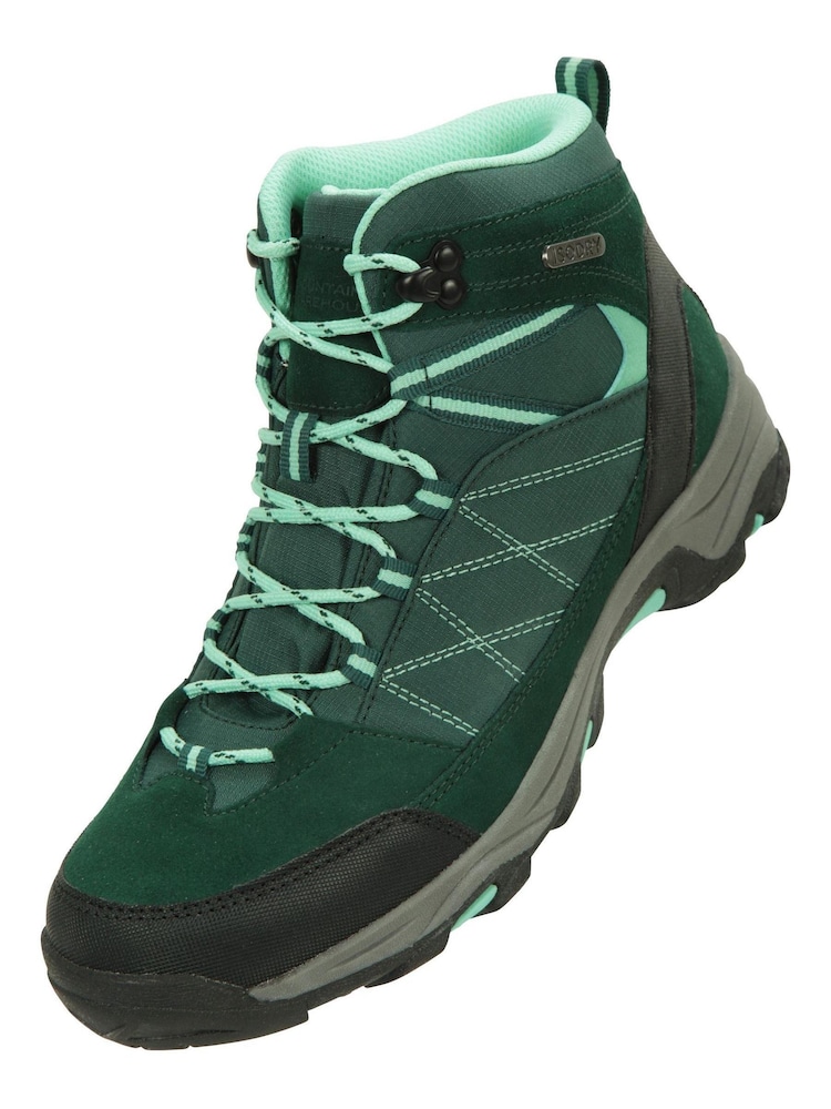 Mountain Warehouse Light Green Womens Rapid Waterproof Hiking Boots - Image 5 of 5