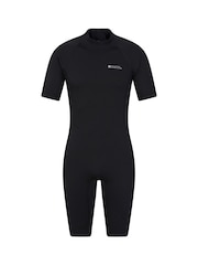 Mountain Warehouse Black Mens Shorty Neoprene Wetsuit - Image 2 of 5