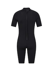 Mountain Warehouse Black Mens Shorty Neoprene Wetsuit - Image 3 of 5