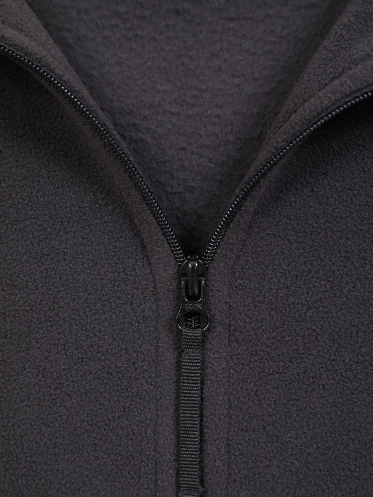 Mountain Warehouse Black Womens Camber II Fleece - Image 5 of 5