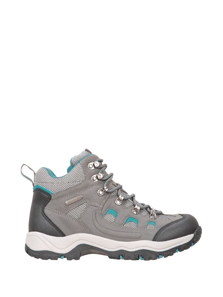 Gris - Botas impermeables Adventurer de Mountain Warehouse - Imagen 1 de 5 Gris - Botas impermeables Adventurer de Mountain Warehouse - Imagen 1 de 5