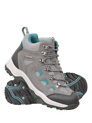 Gris - Botas impermeables Adventurer de Mountain Warehouse - Imagen 3 de 5