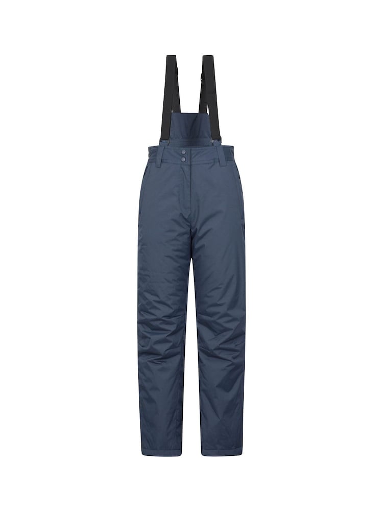 أزرق - Mountain Warehouse Womens Moon II Snow Ski Trousers - صورة 1 من 5