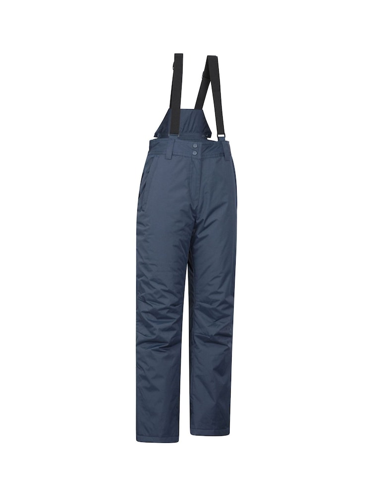 أزرق - Mountain Warehouse Womens Moon II Snow Ski Trousers - صورة 2 من 5