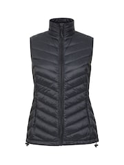 Mountain Warehouse Black Womens Featherweight II Extreme Down Gilet - Image 1 of 5