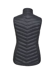 Mountain Warehouse Black Womens Featherweight II Extreme Down Gilet - Image 2 of 5