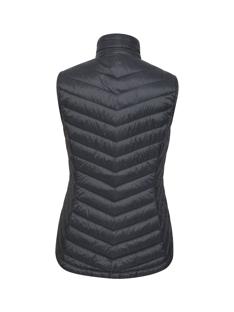 Mountain Warehouse Black Womens Featherweight II Extreme Down Gilet - Image 2 of 5