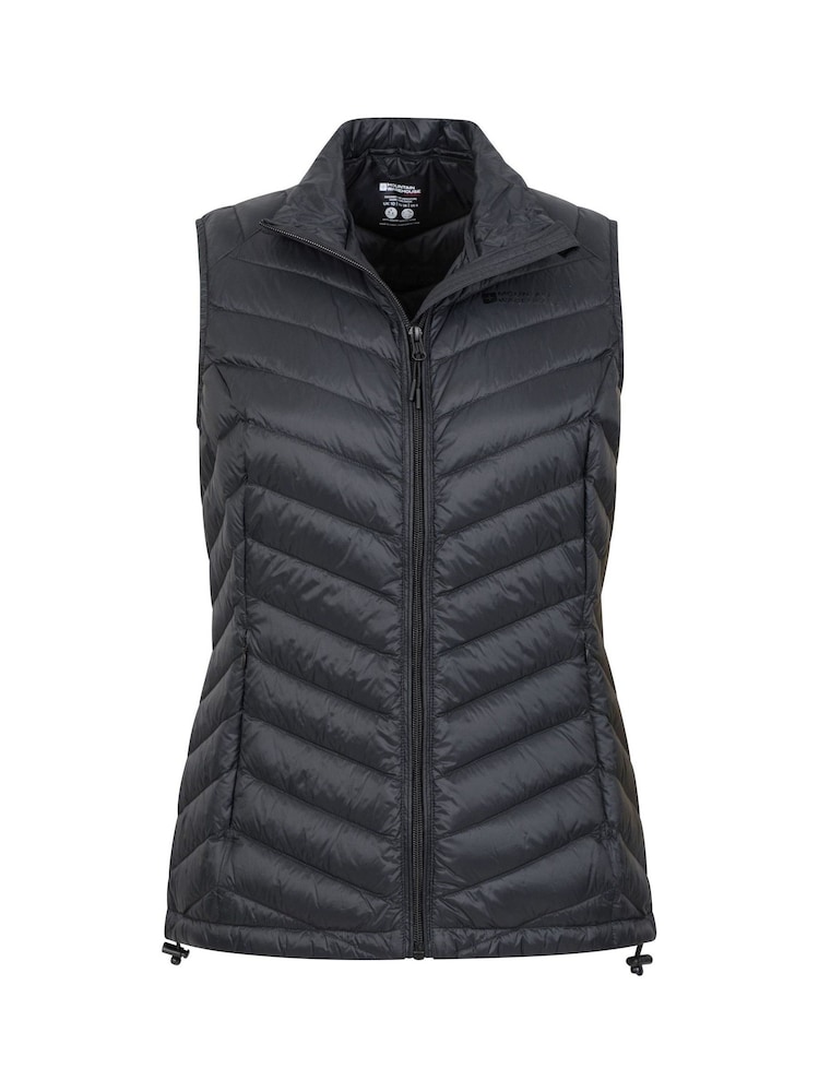 Mountain Warehouse Black Womens Featherweight II Extreme Down Gilet - Image 5 of 5