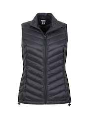 Mountain Warehouse Black Womens Featherweight II Extreme Down Gilet - Image 6 of 6