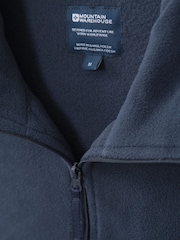 Mountain Warehouse Dark Blue Mens Camber II Half Zip Quick Drying Fleece - Image 4 of 4