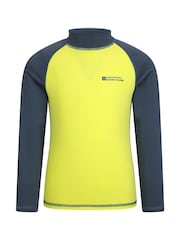 Mountain Warehouse Grey Long Sleeved Rash Vest - Image 1 of 4