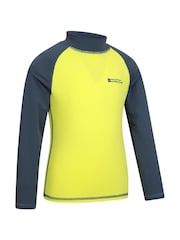 Mountain Warehouse Grey Long Sleeved Rash Vest - Image 2 of 4