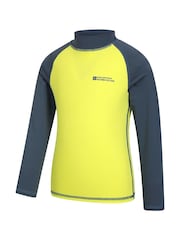 Mountain Warehouse Grey Long Sleeved Rash Vest - Image 3 of 4