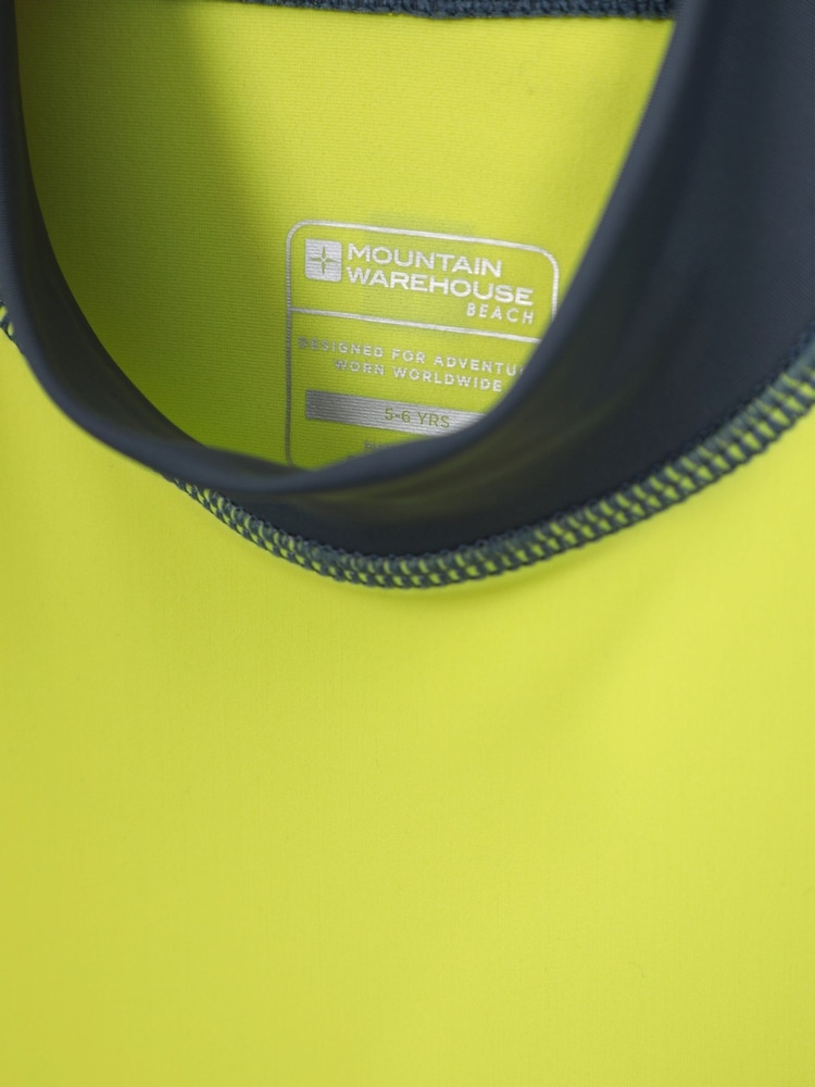 Mountain Warehouse Grey Long Sleeved Rash Vest - Image 4 of 4