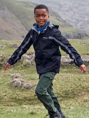 Mountain Warehouse Black Samson Waterproof Jacket - Image 1 of 5