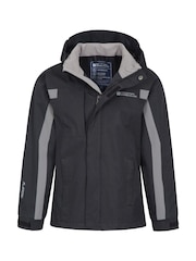Mountain Warehouse Black Samson Waterproof Jacket - Image 2 of 5