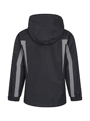 Mountain Warehouse Black Samson Waterproof Jacket - Image 3 of 5
