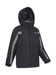 Mountain Warehouse Black Samson Waterproof Jacket - Image 4 of 5