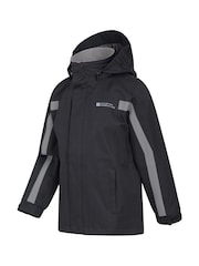 Mountain Warehouse Black Samson Waterproof Jacket - Image 5 of 5