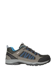 Mountain Warehouse Grey Mens Path Waterproof Walking Shoes - Image 1 of 4