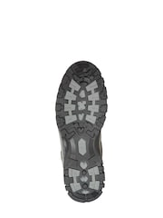 Mountain Warehouse Grey Mens Path Waterproof Walking Shoes - Image 3 of 4