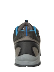 Mountain Warehouse Grey Mens Path Waterproof Walking Shoes - Image 4 of 4
