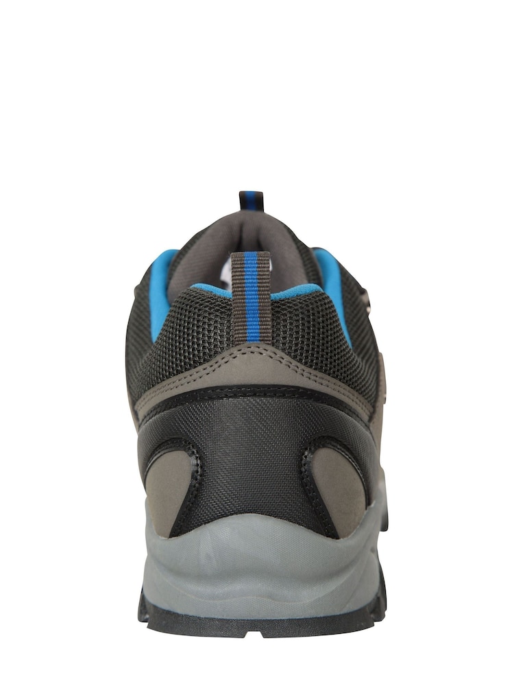 Mountain Warehouse Grey Mens Path Waterproof Walking Shoes - Image 4 of 4