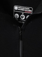 Mountain Warehouse Black Mens Merino Quarter Zip Thermal Top - Image 4 of 4