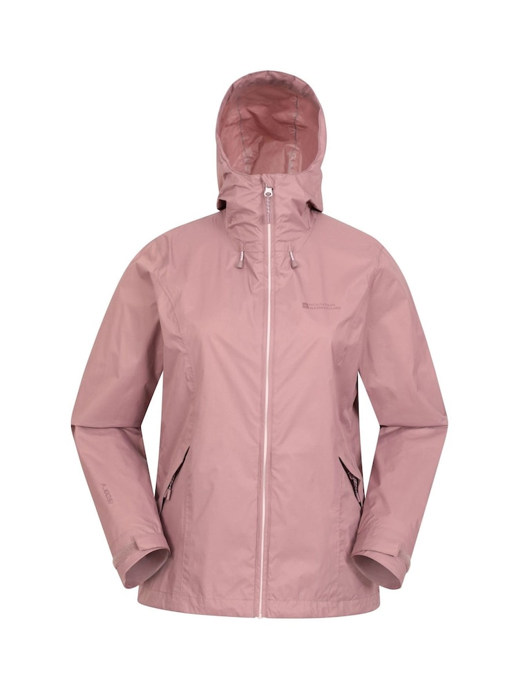 Mountain Warehouse Purple Swerve Womens Packaway Waterproof Jacket - Image 1 of 5