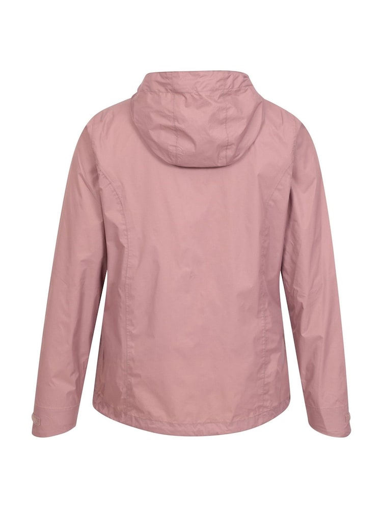 Mountain Warehouse Purple Swerve Womens Packaway Waterproof Jacket - Image 2 of 5